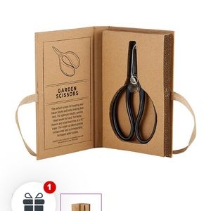 Santa Barbara Design Studio garden scissors book box